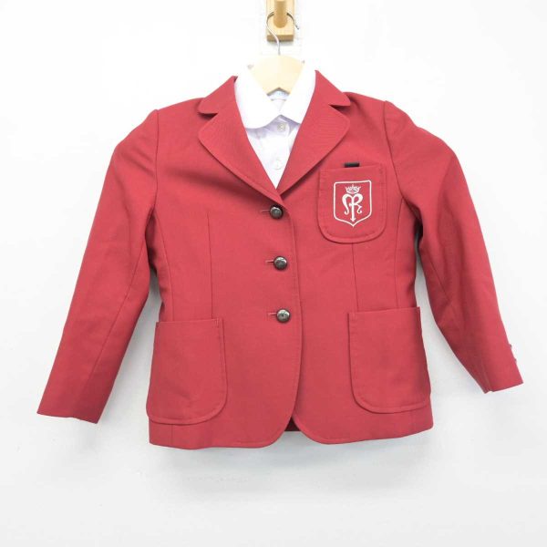 Find Your favorite 【中古】大阪府 アサンプション国際小学校 女子制服 2点 (ブレザー・シャツ) sf051400 For  Cheap